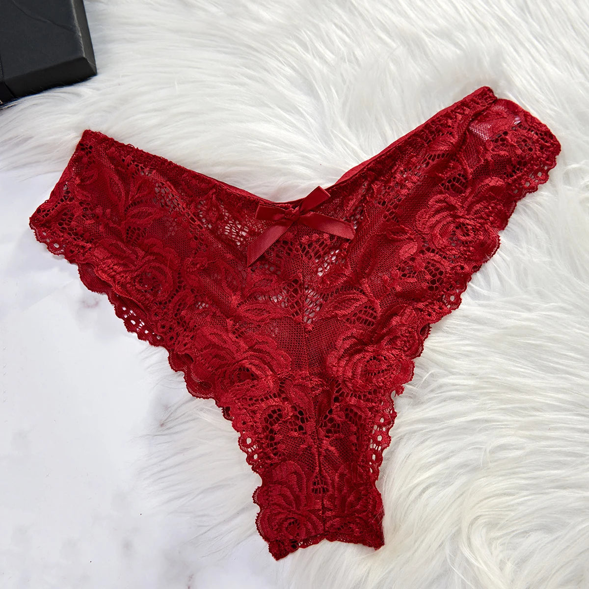 Erotic Underwear Lace Sexy Lingerie Transparent Hot Porno Lace Sexy Bra Set And Garter Lingerie Sexy Hot Erotic Sleepwear+Thong