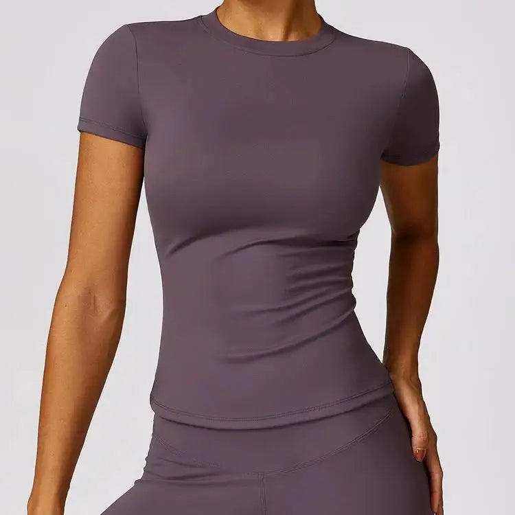 Camiseta Yoga Gym Running