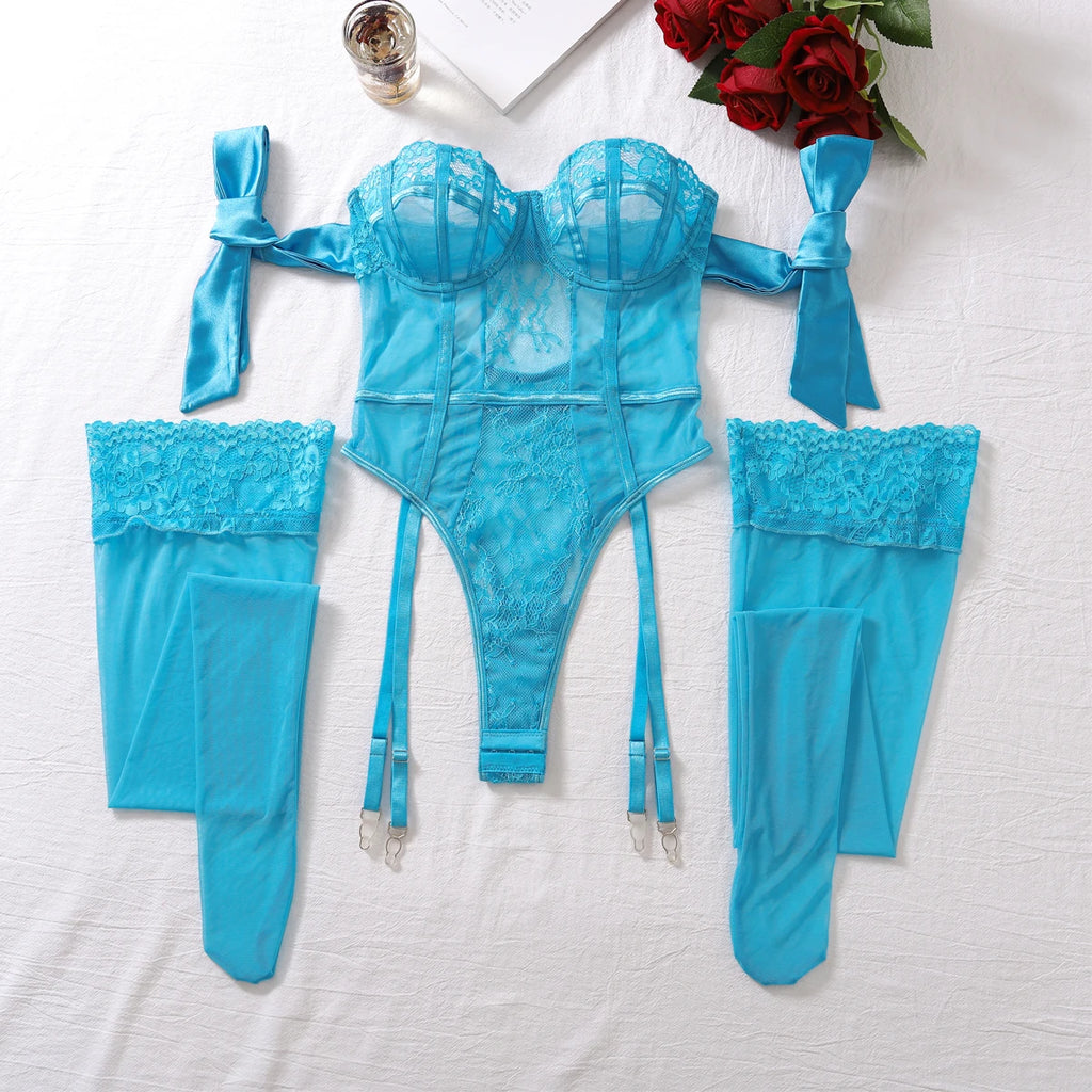 Conjunto de lingerie MUZISKAT