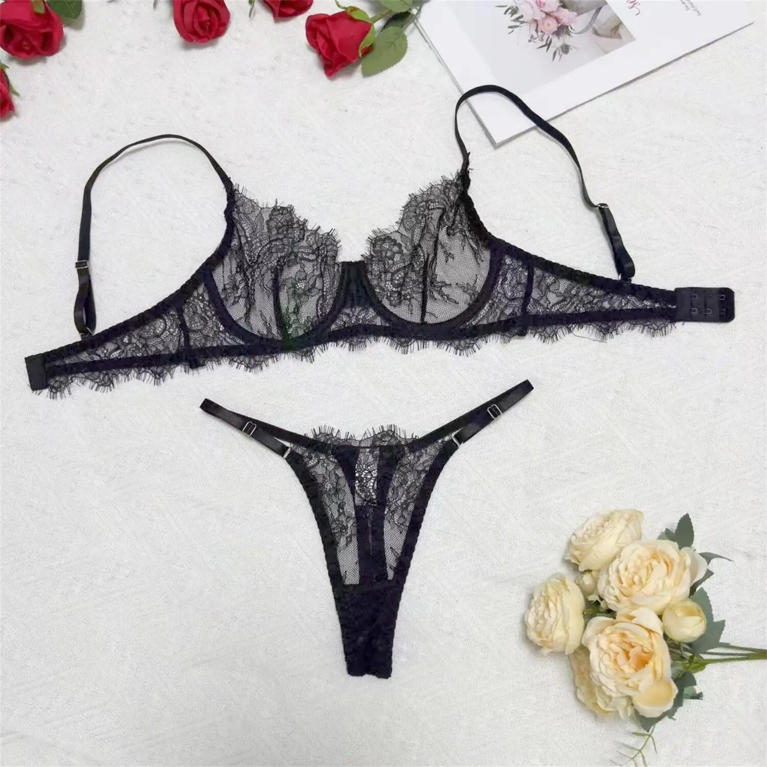 Lingerie Straps Romantic