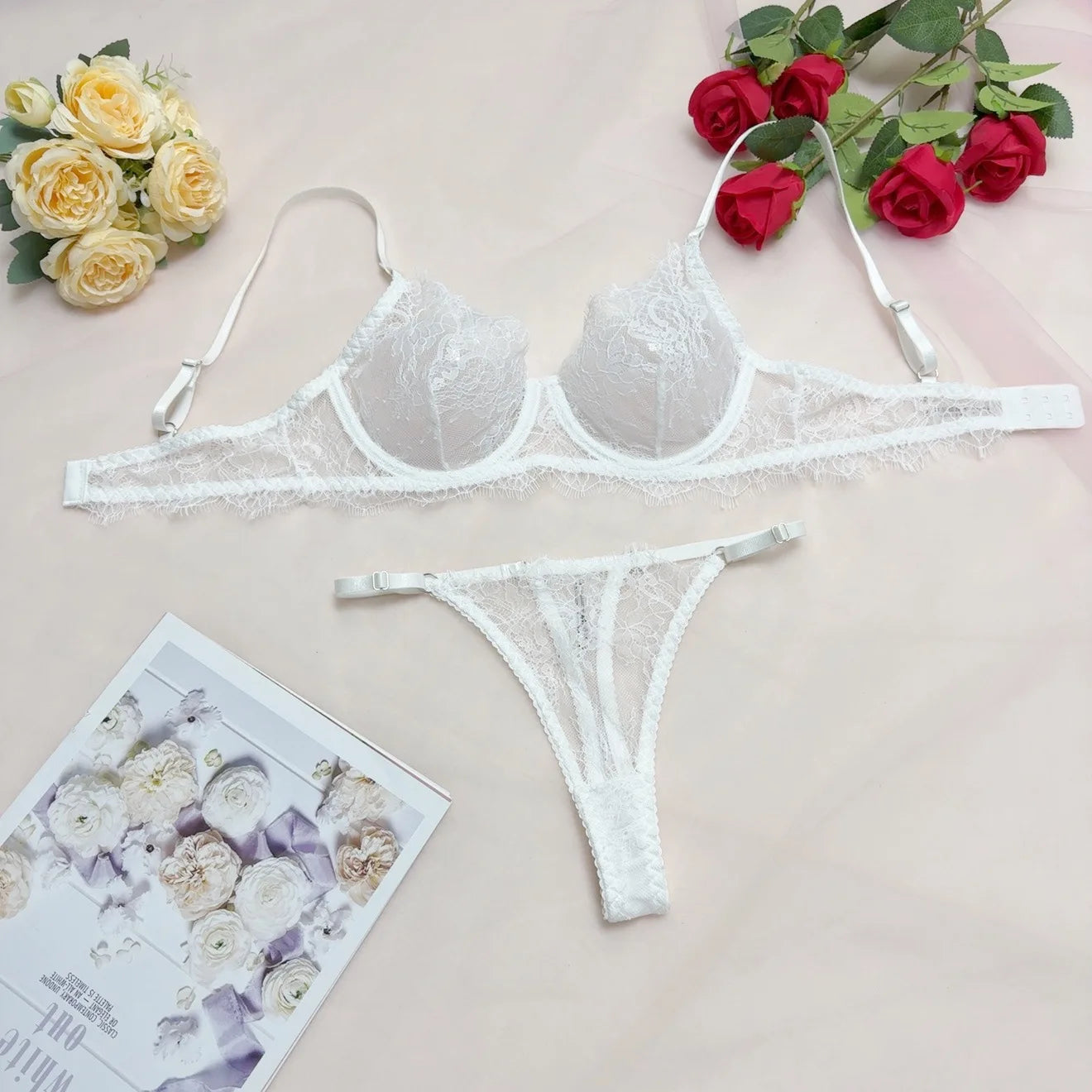 Lingerie Straps Romantic