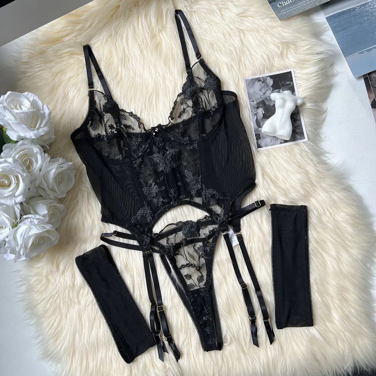 Lingerie Embroidery