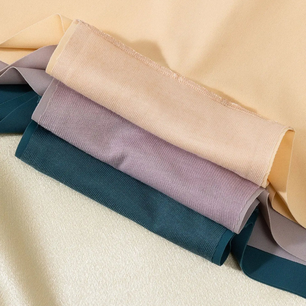 Kit 2 Calcinhas Boxer Femininas Sem Costura em Microfibra Gelada