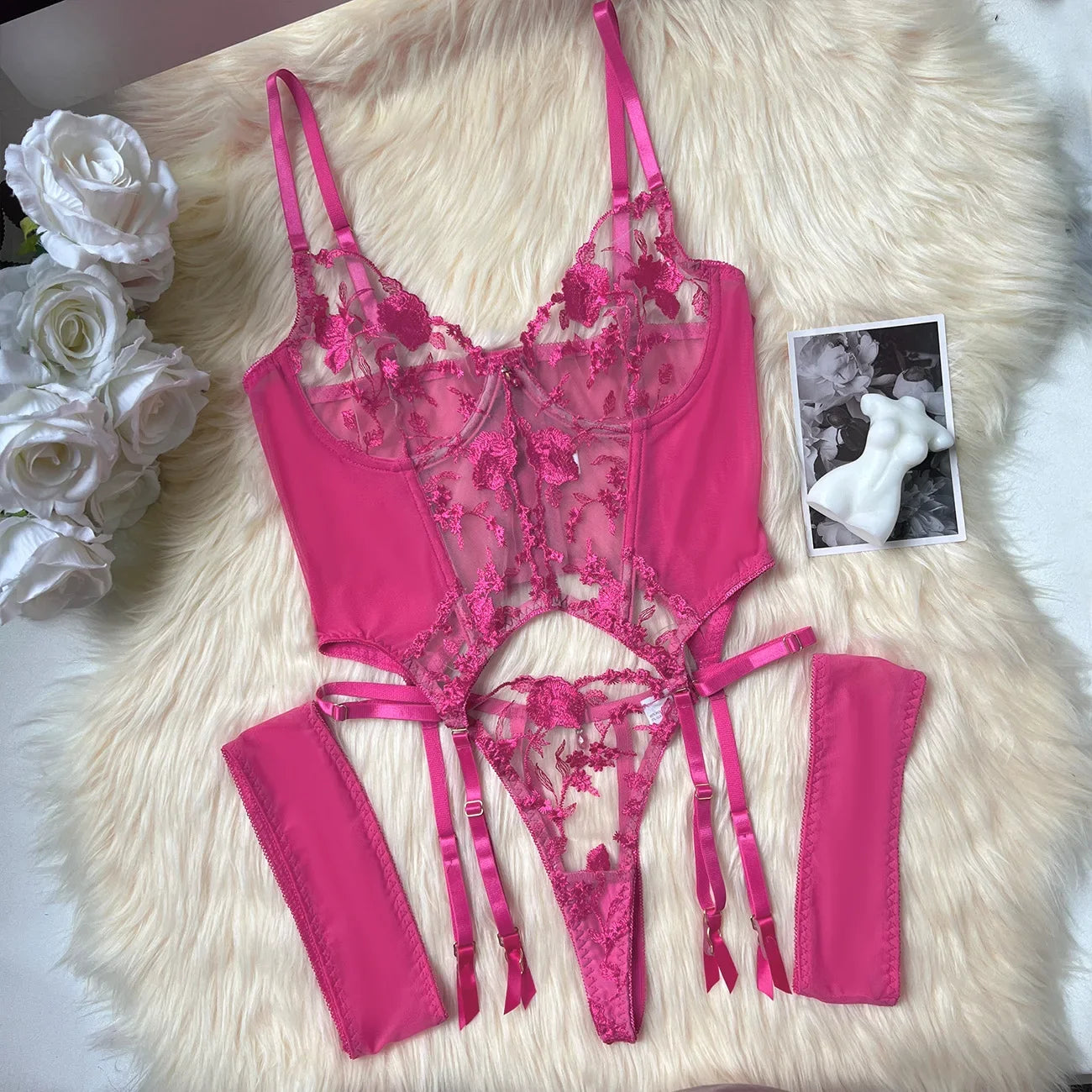 Lingerie Embroidery
