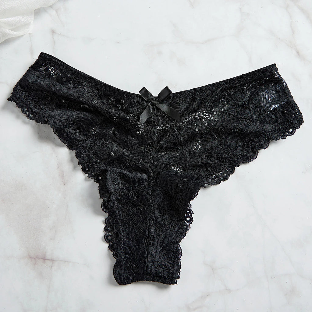 Erotic Underwear Lace Sexy Lingerie Transparent Hot Porno Lace Sexy Bra Set And Garter Lingerie Sexy Hot Erotic Sleepwear+Thong